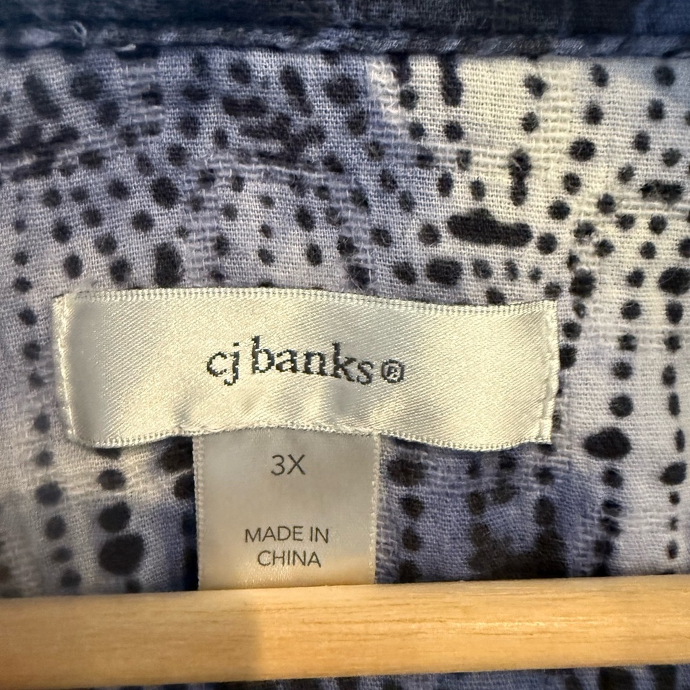 Plus Size Jacket CJ Banks Monochrome